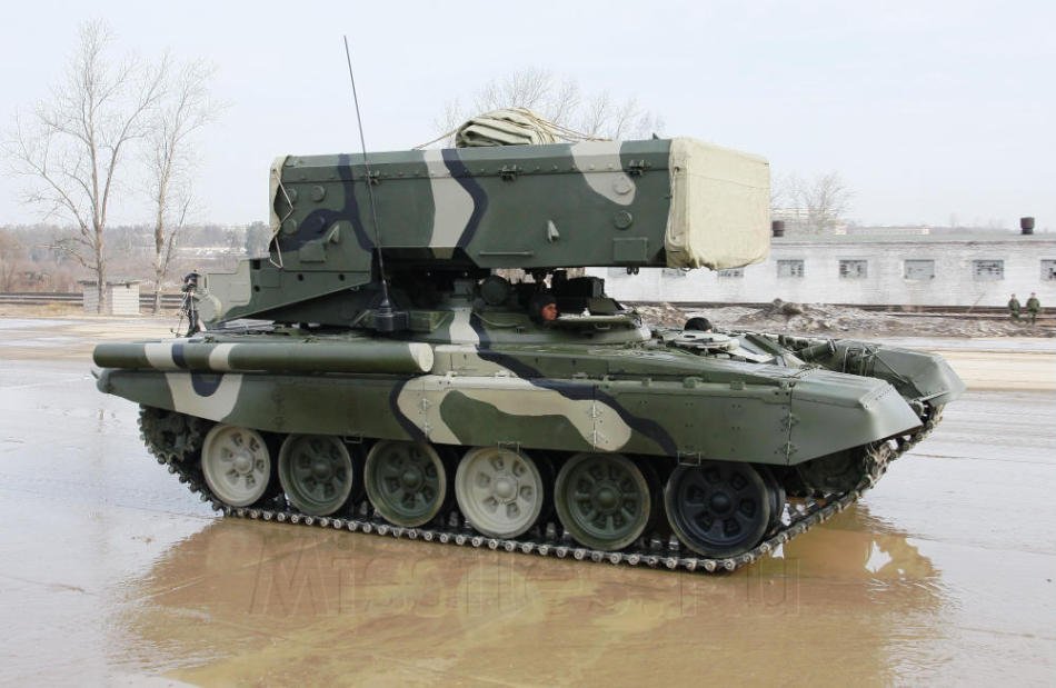 tos-1重型喷火多管火箭炮