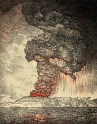 时代周刊：史上十大最剧烈火山喷发[组图]