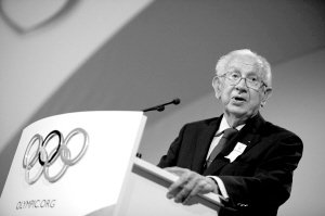 萨马兰奇突发疾病去世 曾经题词祝福重庆(图)