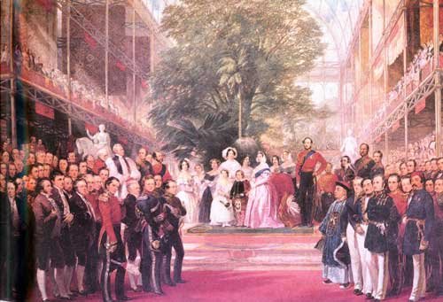 世博会由来:从伦敦万国工业博览会开始