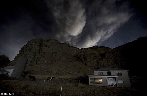专家分析冰岛火山灰与下酸雨可能性不大 - 敏儿 - 敏儿 专家分析冰岛火山灰与下酸雨可能性不大 - 敏儿 - 敏儿