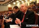 图文:外国使节旁听大会