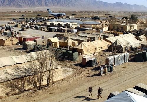 阿富汗前美军基地附近现多具碎尸 引反美抗议