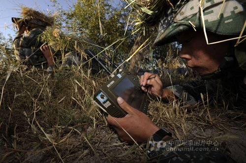 中国数字化装甲兵、数字化步兵已初具规模