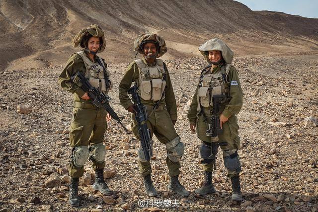 以色列军队有黑人女兵 答案缘起一段爱情故事