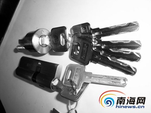 网上疯传锡纸开锁视频 专家教你怎么选购安全锁