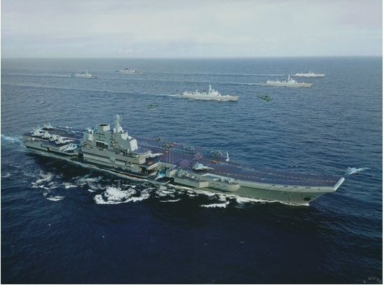 韩媒：中国或以航母为中心组建“第四舰队”