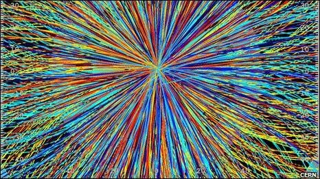 大型强子对撞机创造出迷你“宇宙大爆炸”