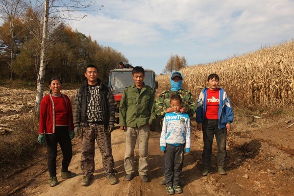 吉林省辽源市东辽县安恕镇大道村全体村民