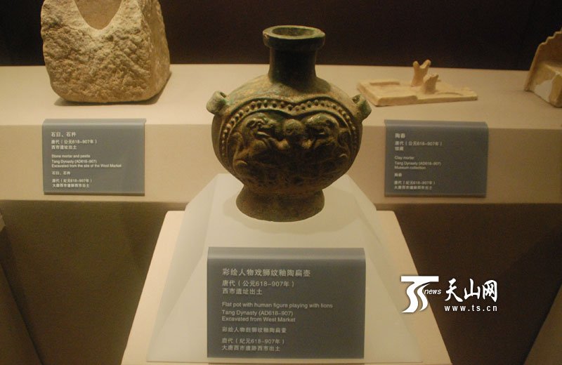 大唐西市博物馆:珍藏丝绸之路的不朽记忆