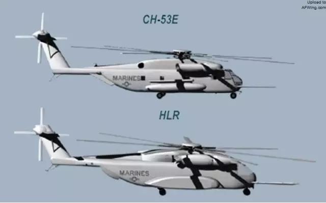 即将登基的种马王—西科斯基ch-53k重型直升机