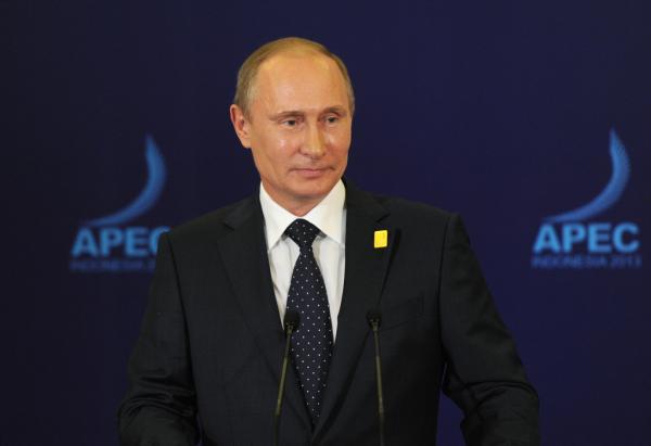 普京赞中俄两国关系达历史最高水平