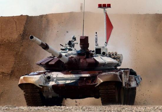 96A为何比赛时跑不过T-72？