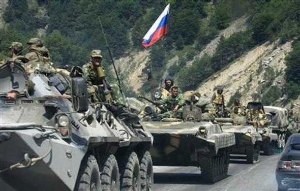 俄与南奥塞梯签署联盟协议 俄将提供军事保护