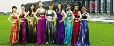 湖南海选韵味女郎 谢娜被称最佳人选(图)