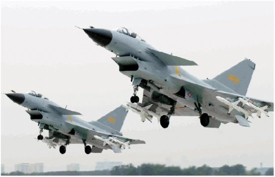 歼十战机