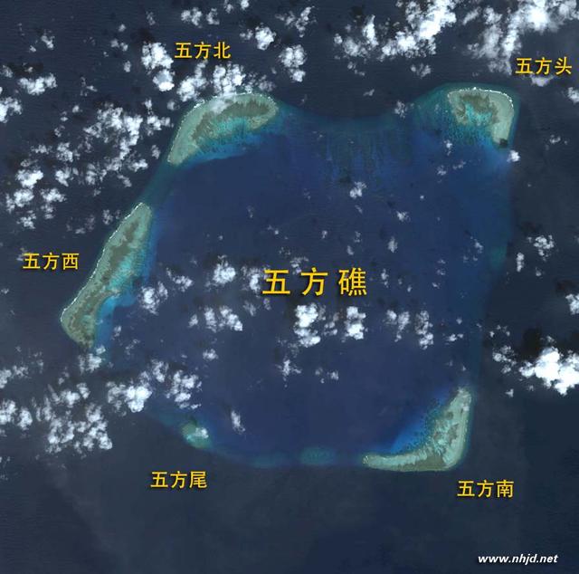  菲 搁浅五方礁 渔船 被 中国 拖走 炒作其对渔场失