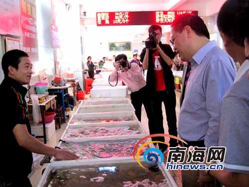 谭力视察三亚旅游工作 强调要坚决杜绝宰客现