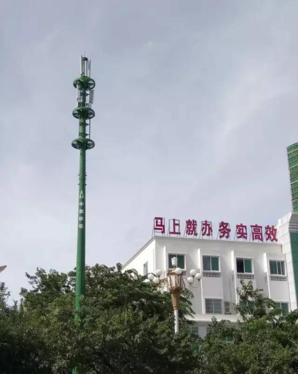 为破除基站辐射谣言 三亚市政府带头在大院建站