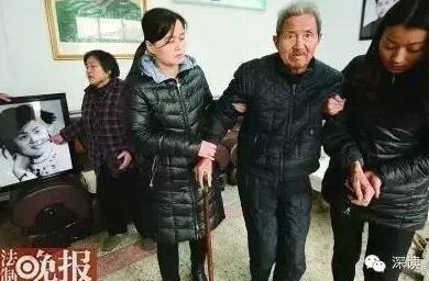 反腐英雄寻女25年未果 要求认定女儿工伤二审败诉