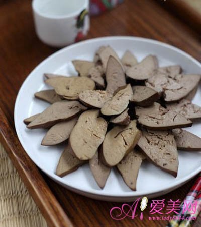 吃鸡肝以肝补肝 5大养肝护肝的食物