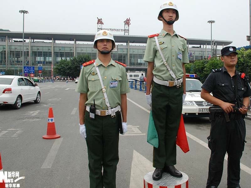 招警考试警务常识:警备纠察