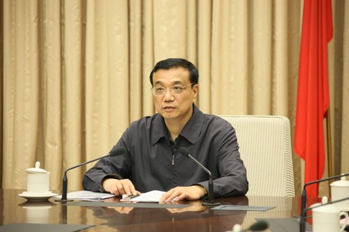 Li Kejiang holds Jilin heart benefit conference of video of accident of particularly great fire