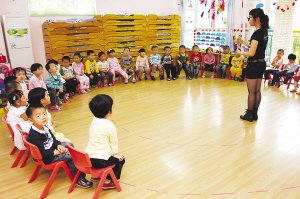 南京公办幼儿园收费月涨168元 不含赞助费(图