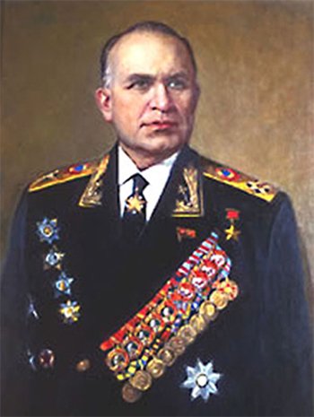 现代苏联海军之父戈尔什科夫元帅(图)