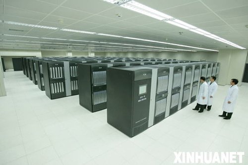 中国天河一号有望成为目前运算最快超级计算机