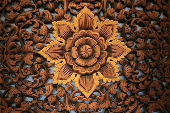 精美绝伦的中式木艺雕花 以前木工手也太巧了_新闻_腾讯网