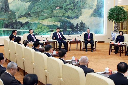 习近平：画出最大同心圆