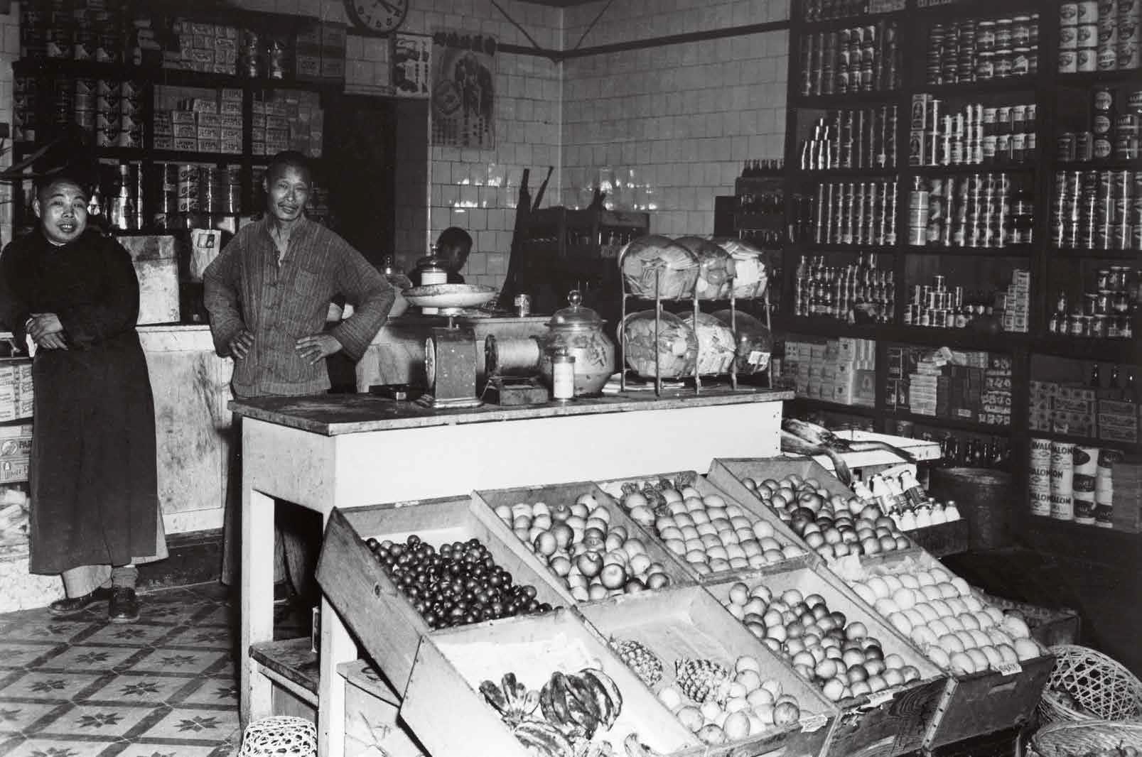 1949年,铜锣湾。 1949年,铜锣湾。