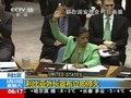 视频：利比亚外长宣布接受联合国决议立即停火
