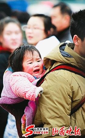 拖家带口来务工(图)