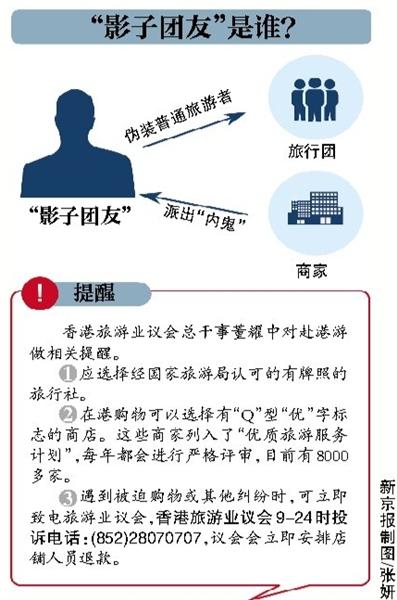 香港被打死游客疑遭&quot;影子团友&quot;袭击 遭踢肚子(图)