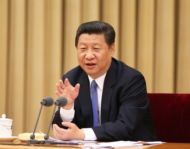 习近平：画出最大同心圆