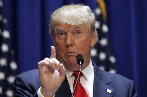 美国奇葩地产大亨特朗普放话竞选总统