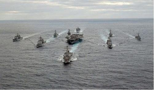 外媒:美军1个航母战斗群曾迫使解放军后撤
