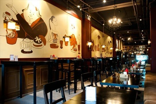 美式酒馆风情汉堡店_新闻_腾讯网