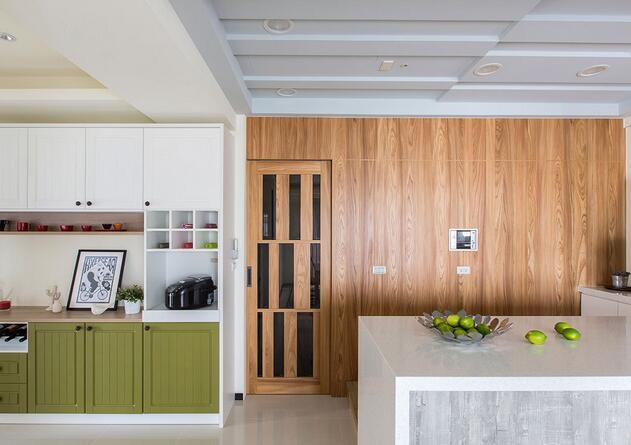 247平乡村风五房两厅 一家四口的舒适住宅