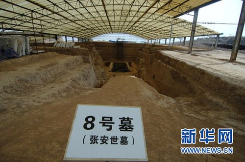 西汉贵夫墓耳室内发现竹木器 疑藏“山珍海味”