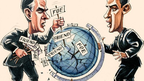 金融时报：罗姆尼外交政策或重回布什二元论
