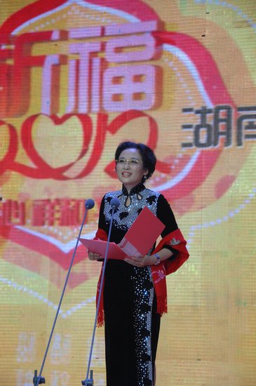 湖南广播电视台副台长,湖南广播传媒中心主任罗毅女士致辞