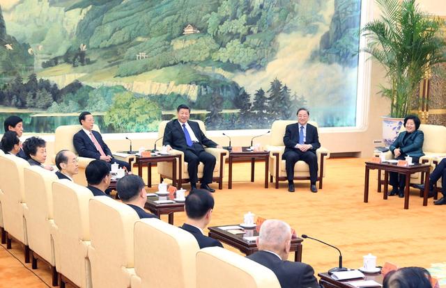习近平：画出最大同心圆