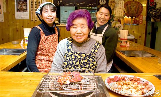 比中国大妈更狠的日本欧巴桑