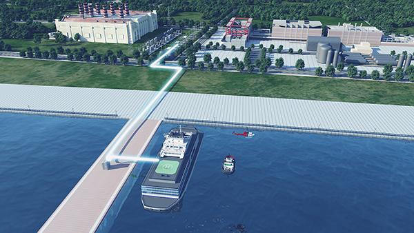 中国启动海上浮动核电站ACPR50S实验堆建设 将为海岛供电