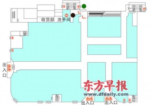 上海1家沃尔玛1月内2名顾客摔倒身亡 警方介入
