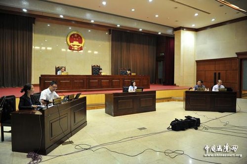 中石化牛郎门造谣案开庭 被告态度强硬否认侵