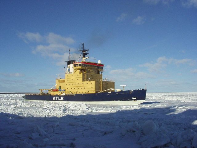 外媒盘点史上最大破冰船 北极星号将驰援雪龙